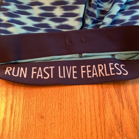 Nike Girls Running Tights - Picture 3 of 5